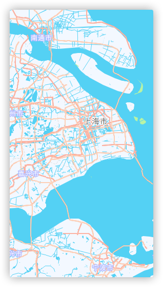 馬卡龍個(gè)性化地圖