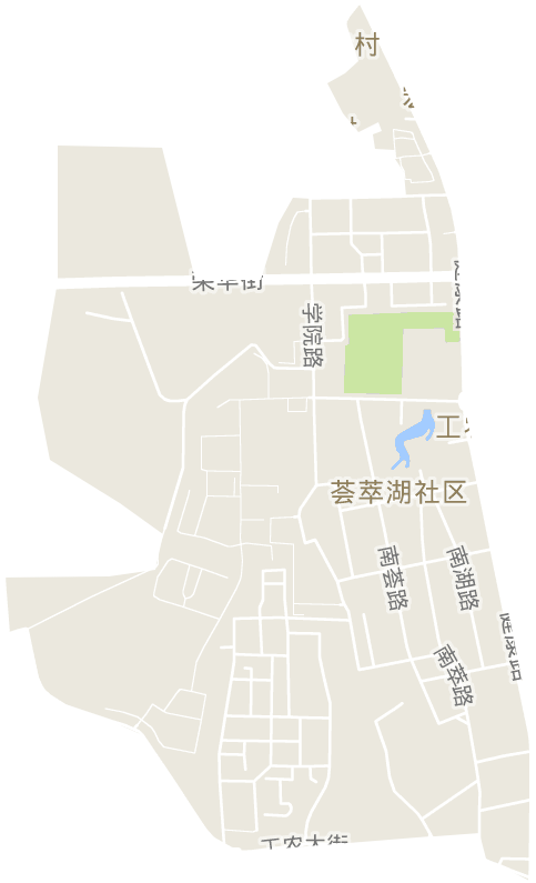 工農街道電子地圖