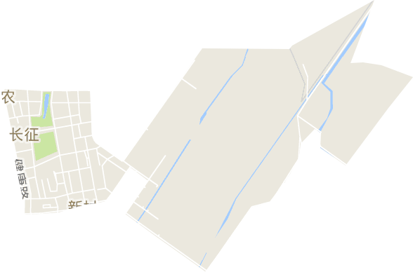 長征街道電子地圖