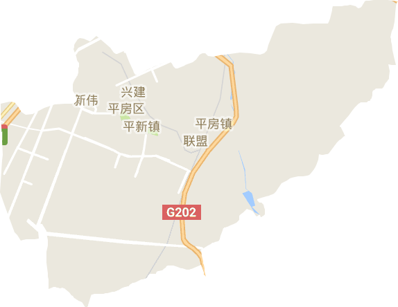 平房區電子地圖