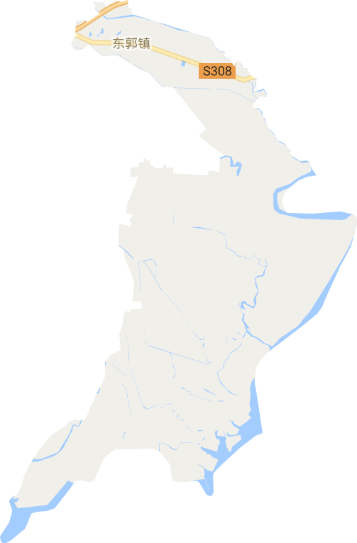 東郭鎮電子地圖