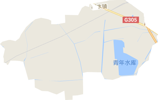 甜水鎮(zhèn)電子地圖