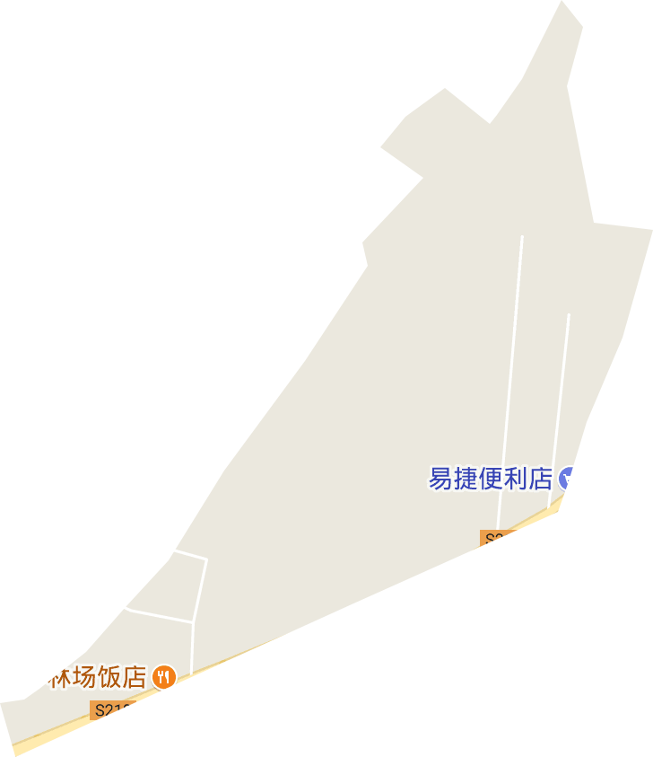 盤山縣林場電子地圖