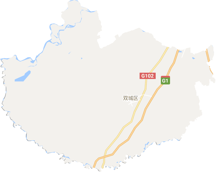 雙城區電子地圖