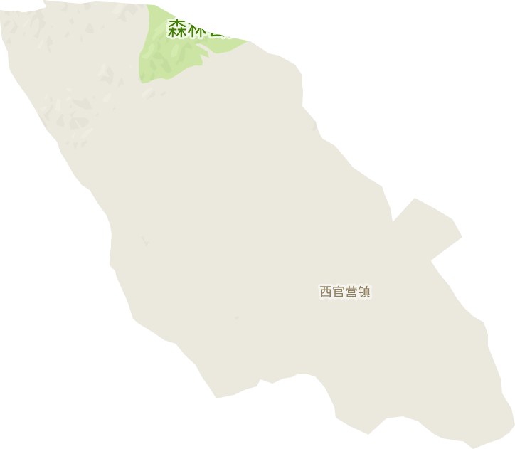 西官營鎮電子地圖