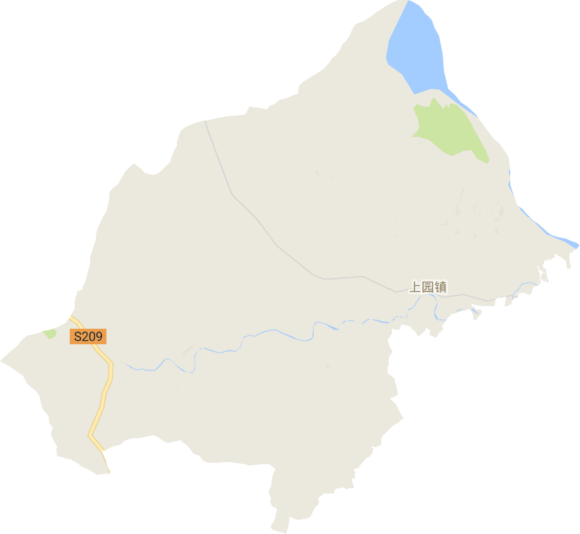 上園鎮電子地圖