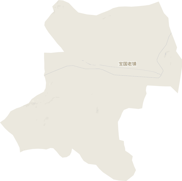 寶國老鎮(zhèn)電子地圖