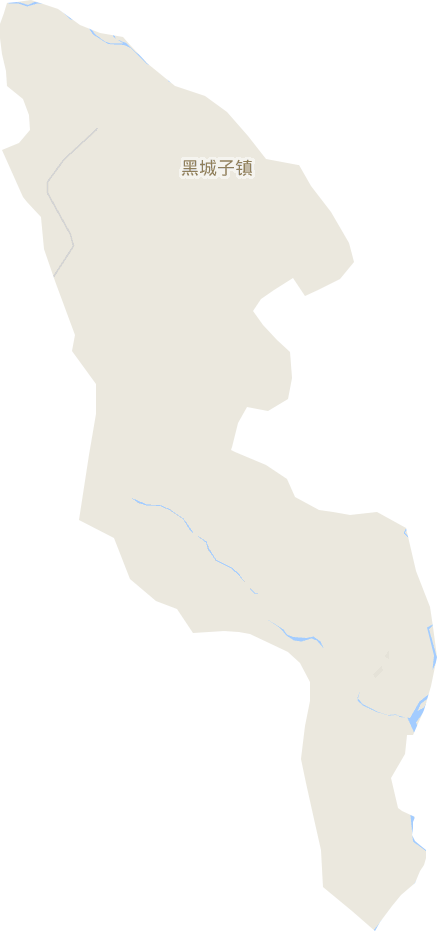 黑城子鎮電子地圖