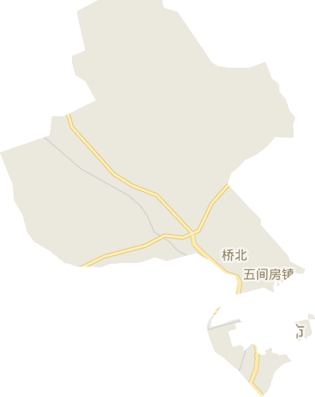 五間房鎮電子地圖