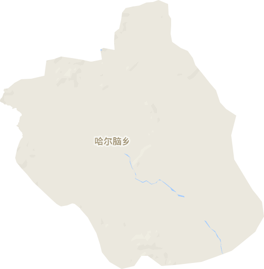 哈爾腦鄉(xiāng)電子地圖