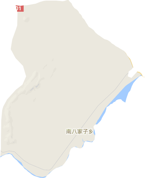 南八家子鄉(xiāng)電子地圖