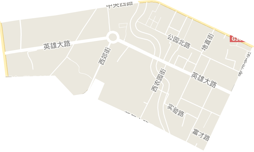 地直街道電子地圖