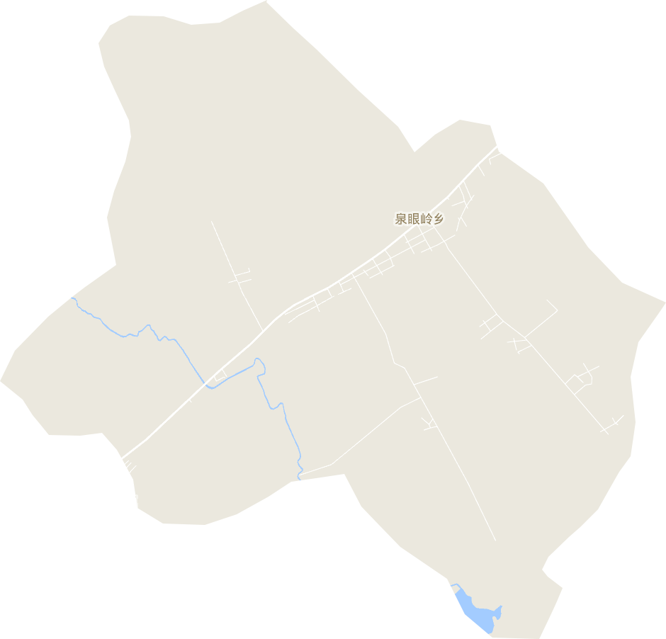 泉眼嶺鄉(xiāng)電子地圖