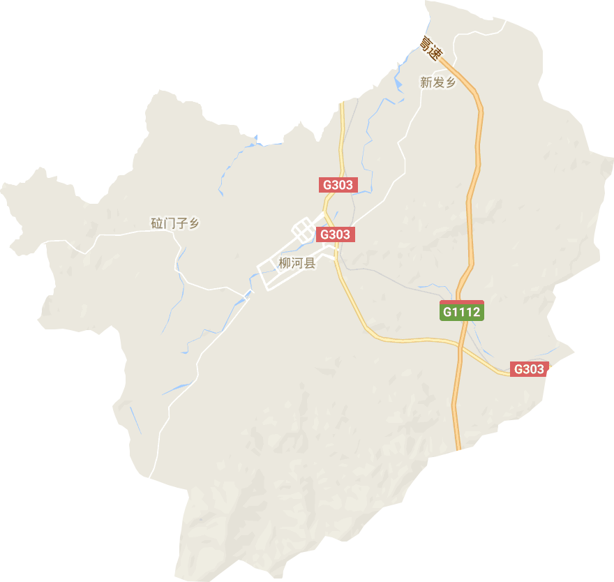 柳河鎮電子地圖