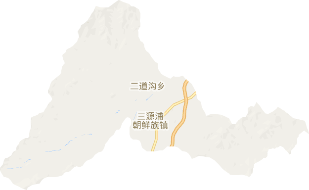 三源浦朝鮮族鎮(zhèn)電子地圖