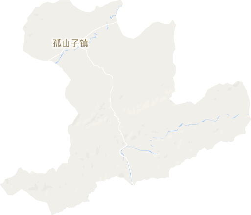 孤山子鎮電子地圖