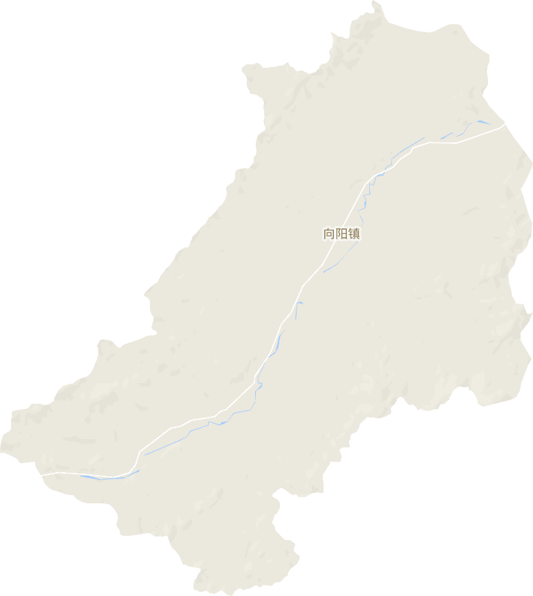 向陽鎮電子地圖