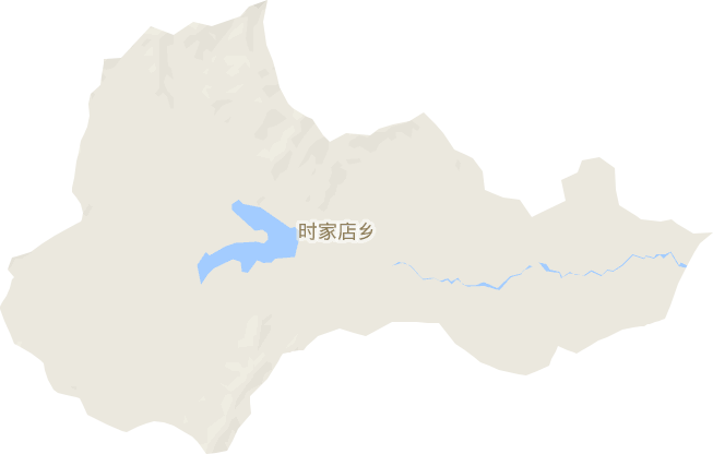 時家店鄉電子地圖
