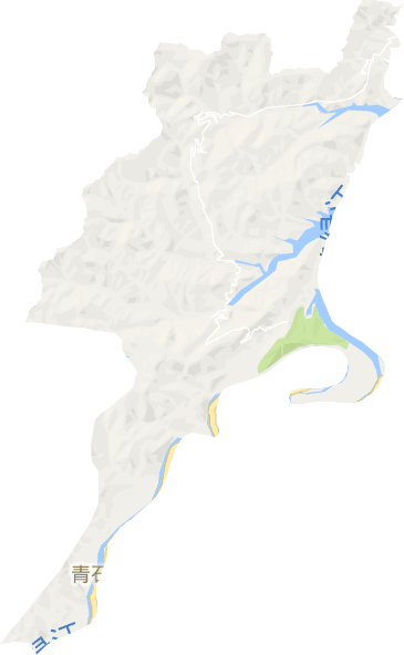 青石鎮電子地圖
