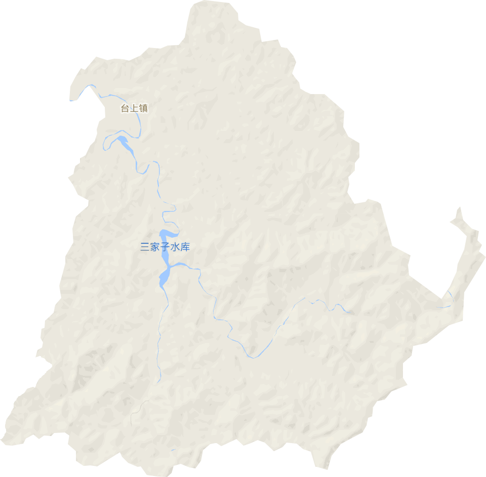 臺上鎮電子地圖