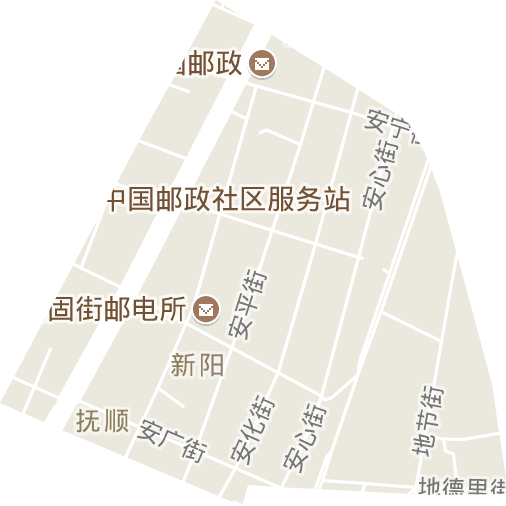 新陽路街道電子地圖