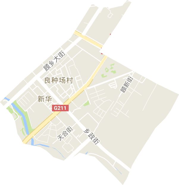 新華街道電子地圖