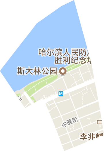 通江街道電子地圖