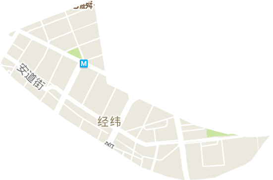 經緯街道電子地圖