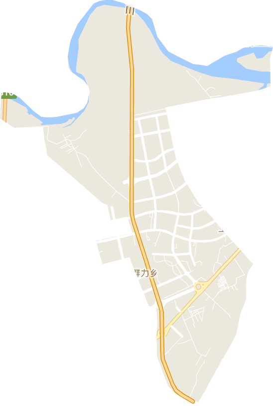 群力街道電子地圖