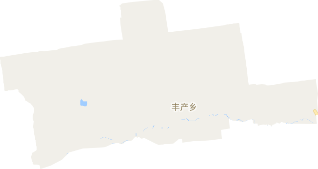 豐產鄉電子地圖