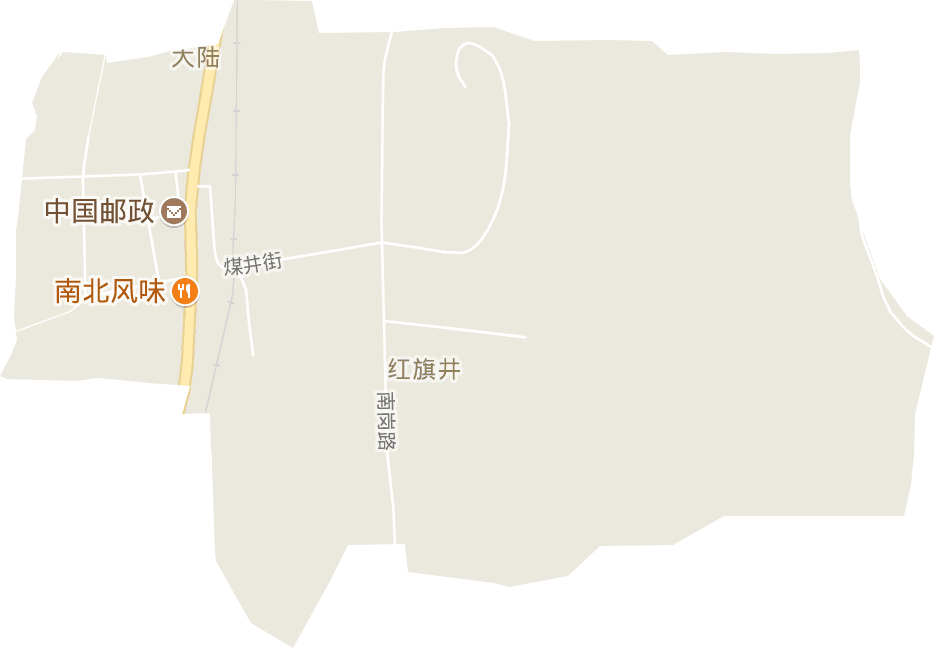 大陸街道電子地圖