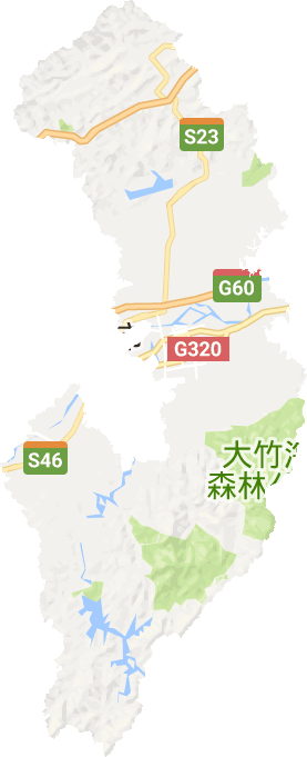 衢江區(qū)電子地圖