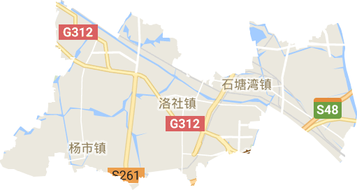洛社鎮電子地圖