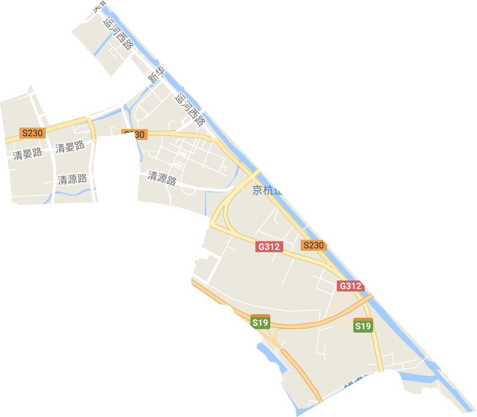 新安街道電子地圖