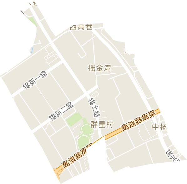 無錫新加坡工業園電子地圖