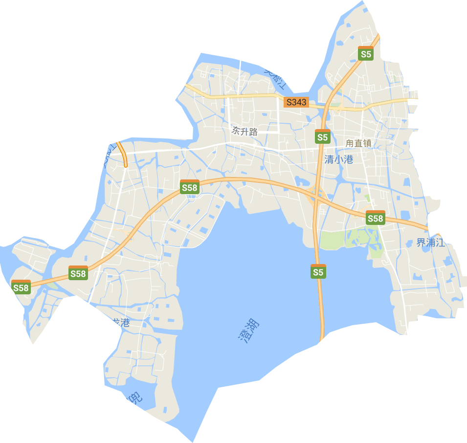 甪直鎮電子地圖