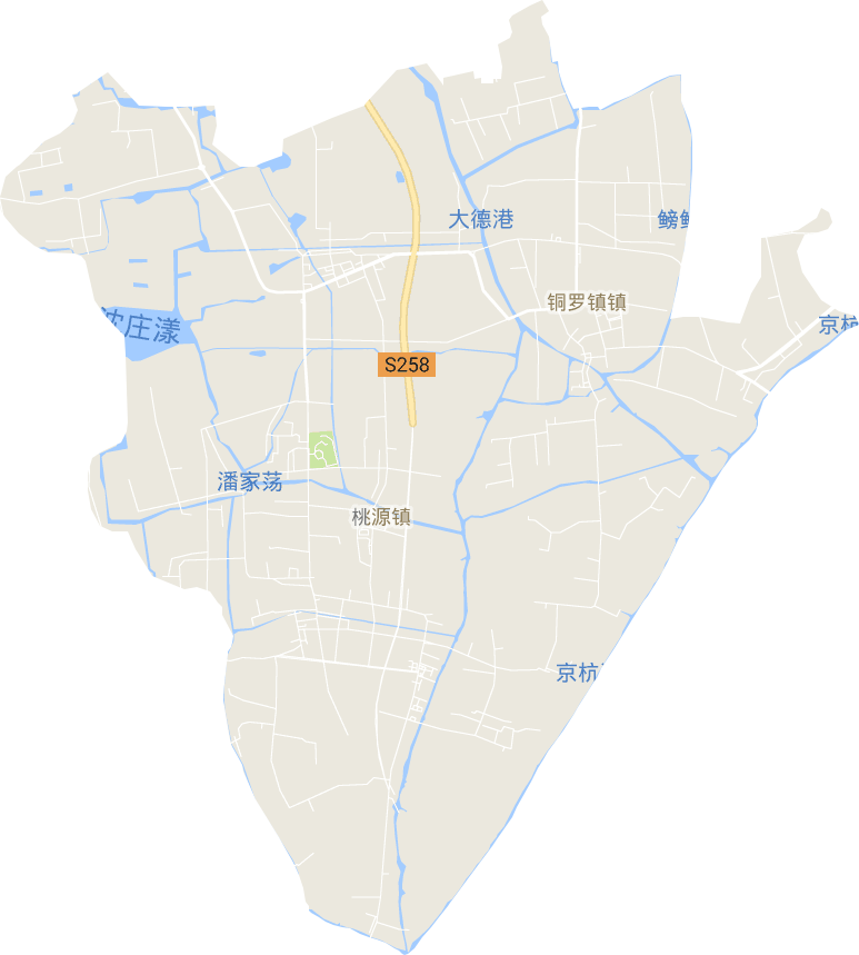 桃源鎮(zhèn)電子地圖