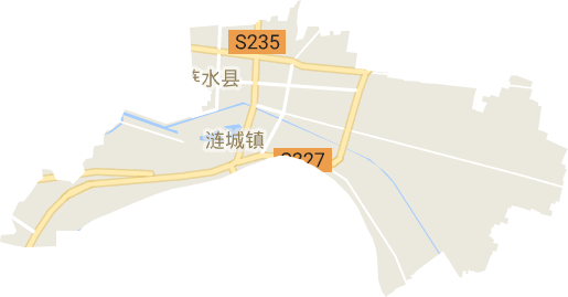 漣城鎮電子地圖
