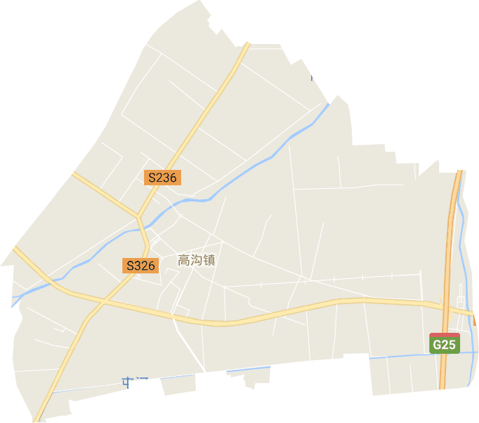 高溝鎮電子地圖