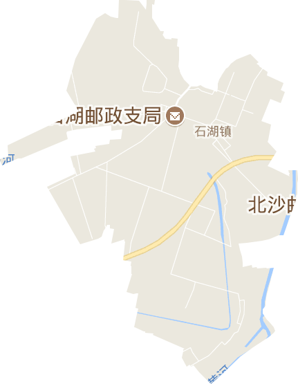石湖鎮電子地圖