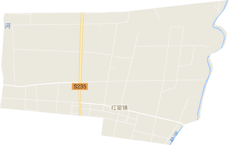 紅窯鎮(zhèn)電子地圖