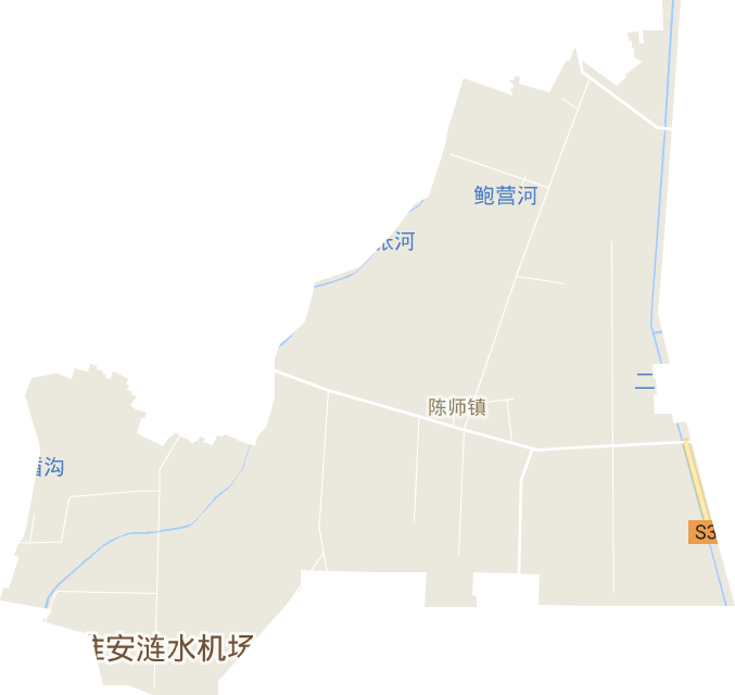 陳師鎮(zhèn)電子地圖