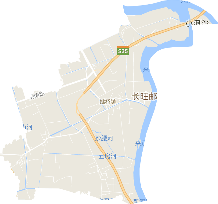 姚橋鎮(zhèn)電子地圖