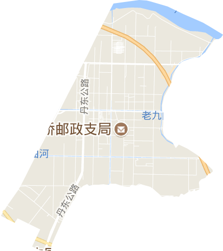 新橋鎮電子地圖
