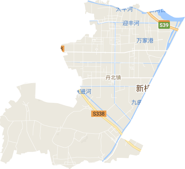 后巷鎮(zhèn)電子地圖