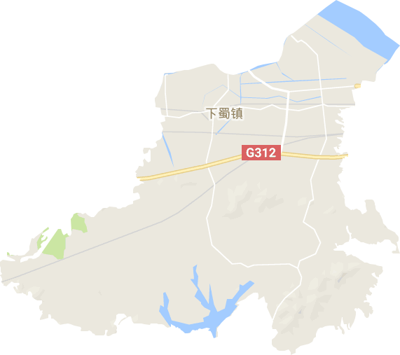下蜀鎮(zhèn)電子地圖