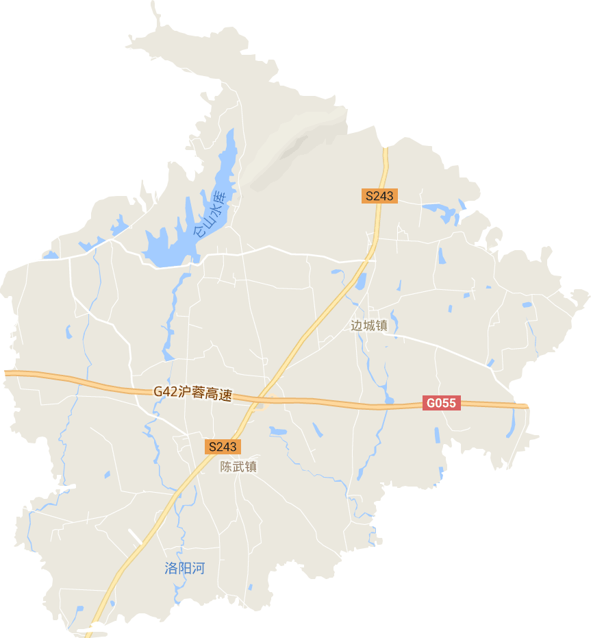 邊城鎮(zhèn)電子地圖