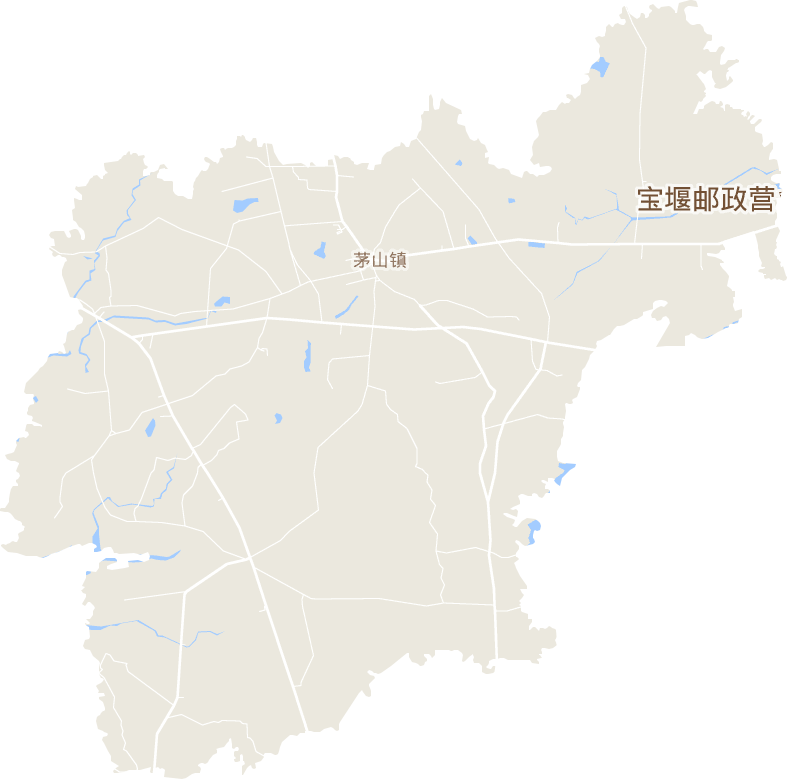 茅山鎮(zhèn)電子地圖