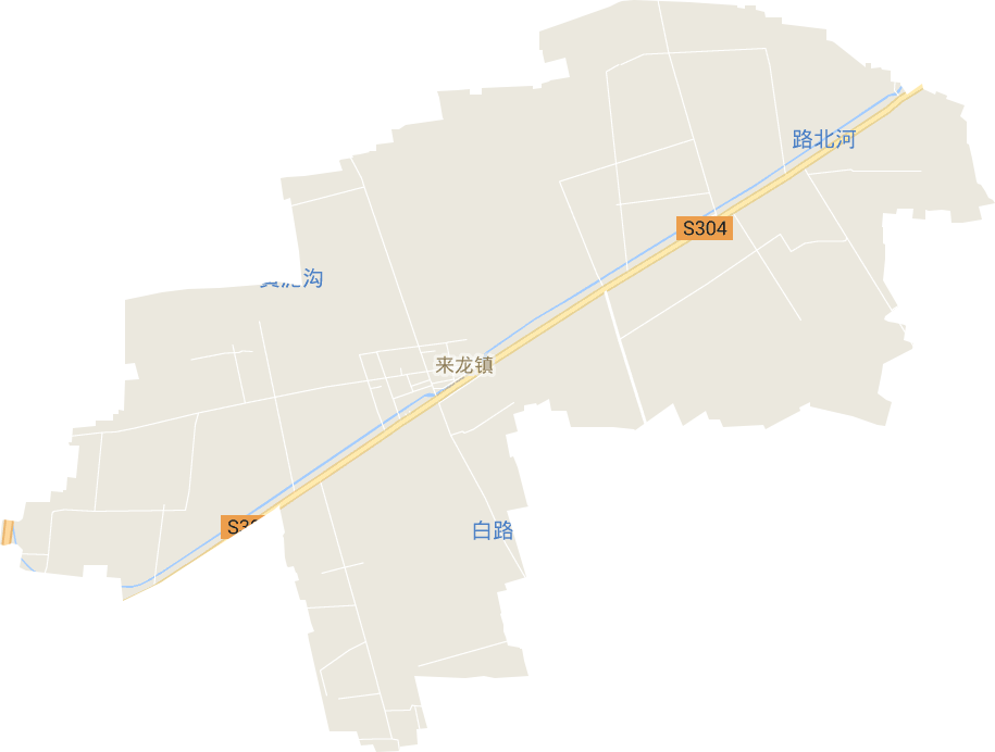 來龍鎮(zhèn)電子地圖