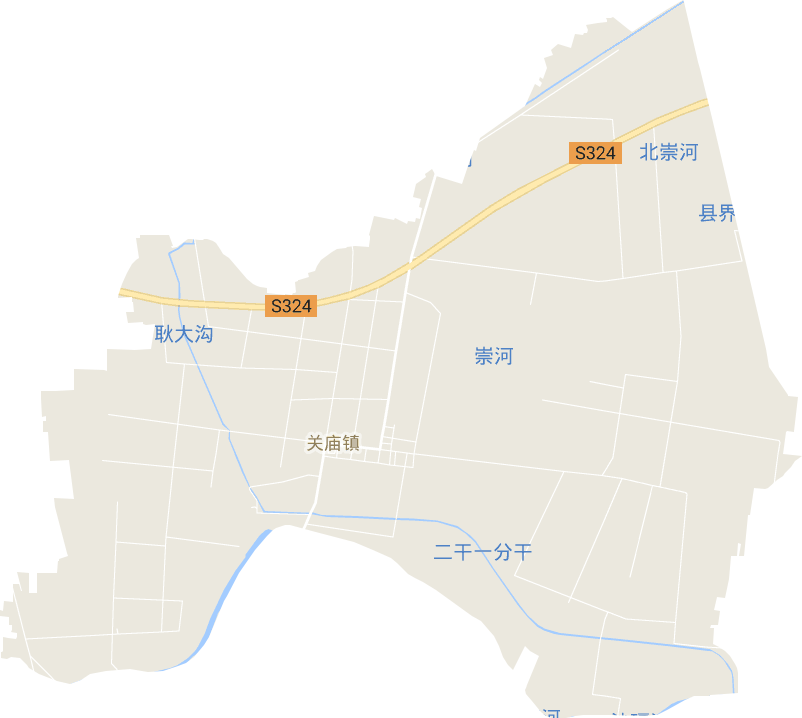 關(guān)廟鎮(zhèn)電子地圖
